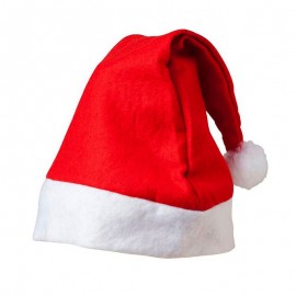 Vococal Cappello di Natale Cappello di Babbo Natale Unisex Addensare Cappellini Natale 