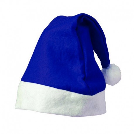 Ciffre 20 Pezzo in Un Set Berretto di Natale beretti da Babbo Cappello cappellon Capelli Santa Blu 