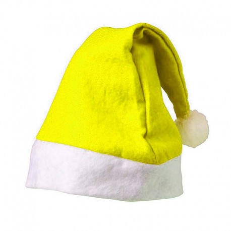 Cappello Natale Giallo