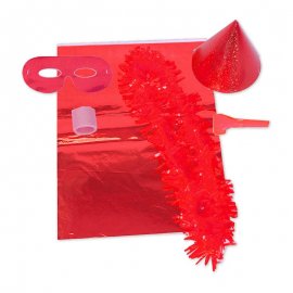 Bolsa Roja de Cotillón Bolsa Roja de Cotillón