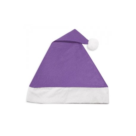 Cappello Babbo Natale Viola