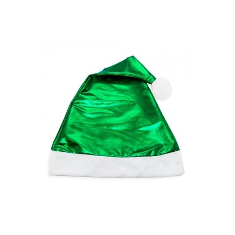 Cappello Natale Verde Metallizzato