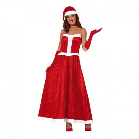 Costume Santa Claus Donna