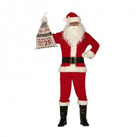 Costume Santa Claus Uomo